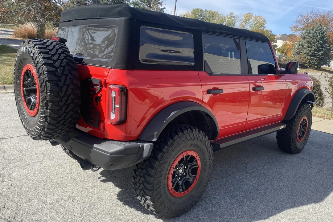 2021 Ford Bronco 6th Gen - Image 4 of 31