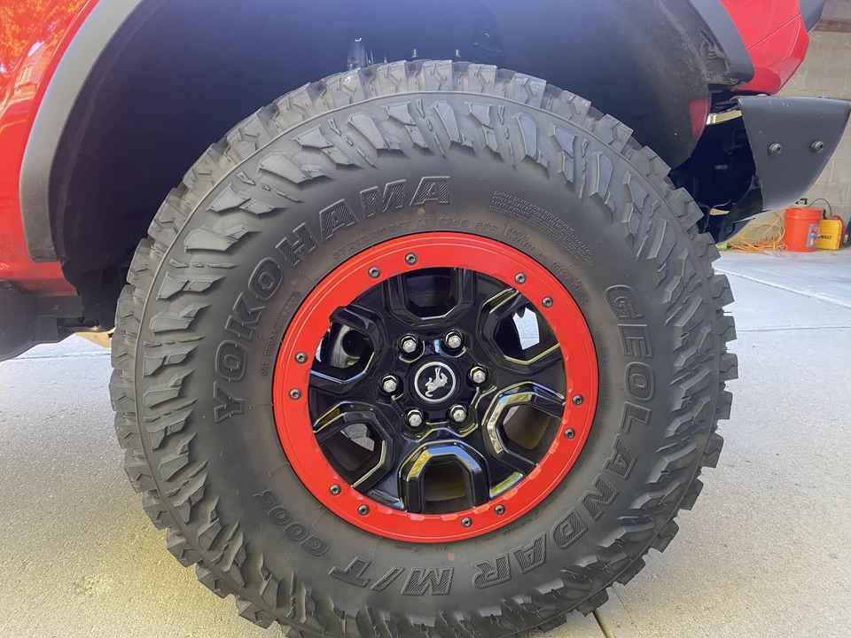 2021 Ford Bronco 6th Gen - Image 29 of 31