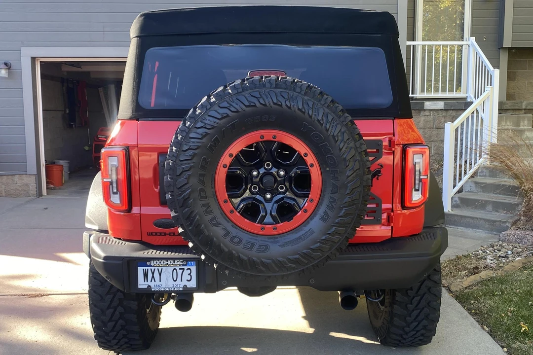 2021 Ford Bronco 6th Gen - Image 5 of 31
