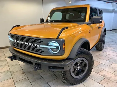 2021 Ford Bronco Badlands Advanced 4x4
