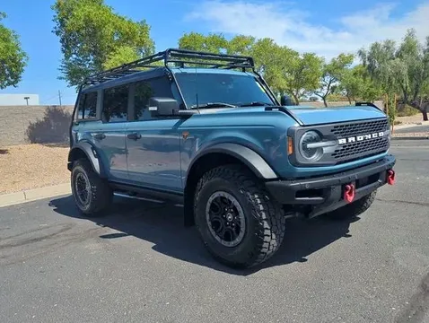 2021 Ford Bronco Badlands