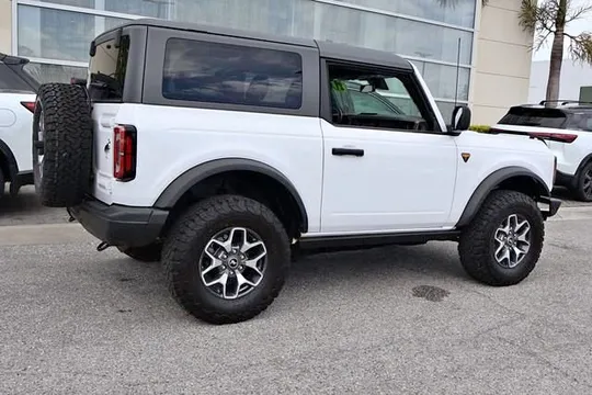 2021 Ford Bronco Badlands