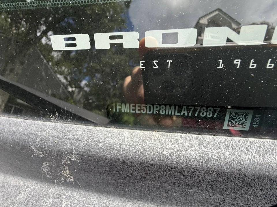 2021 Ford Bronco 6th Gen - Image 11 of 19