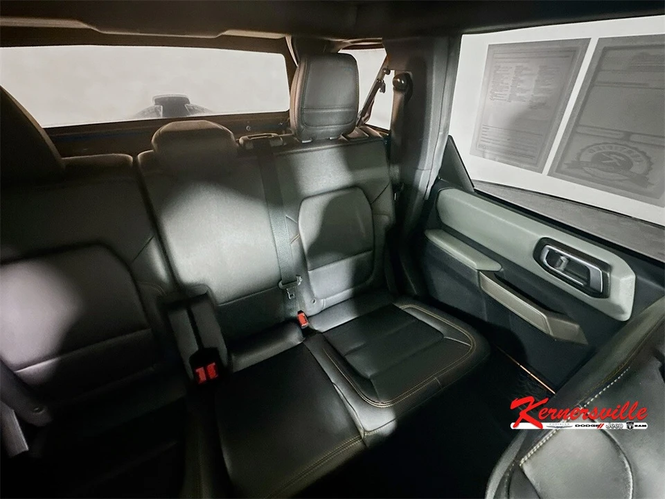 2021 Ford Bronco 6th Gen - Image 14 of 21