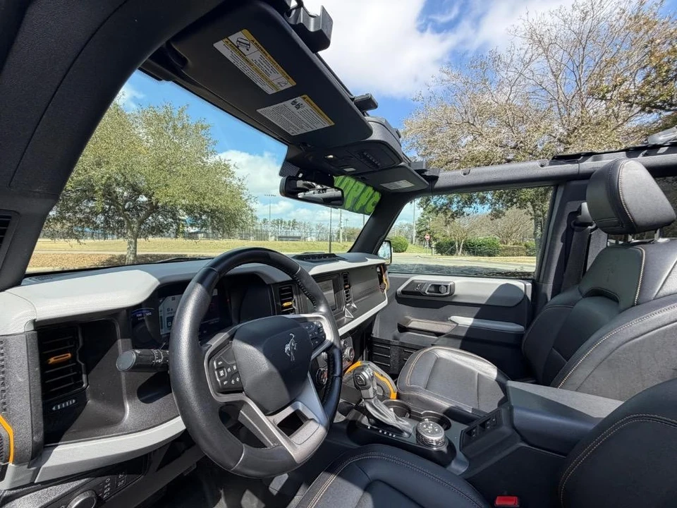 2021 Ford Bronco 6th Gen - Image 11 of 21
