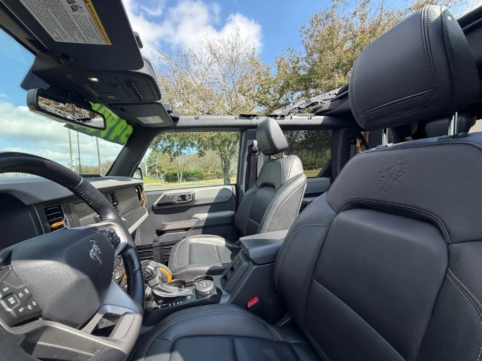 2021 Ford Bronco 6th Gen - Image 10 of 21