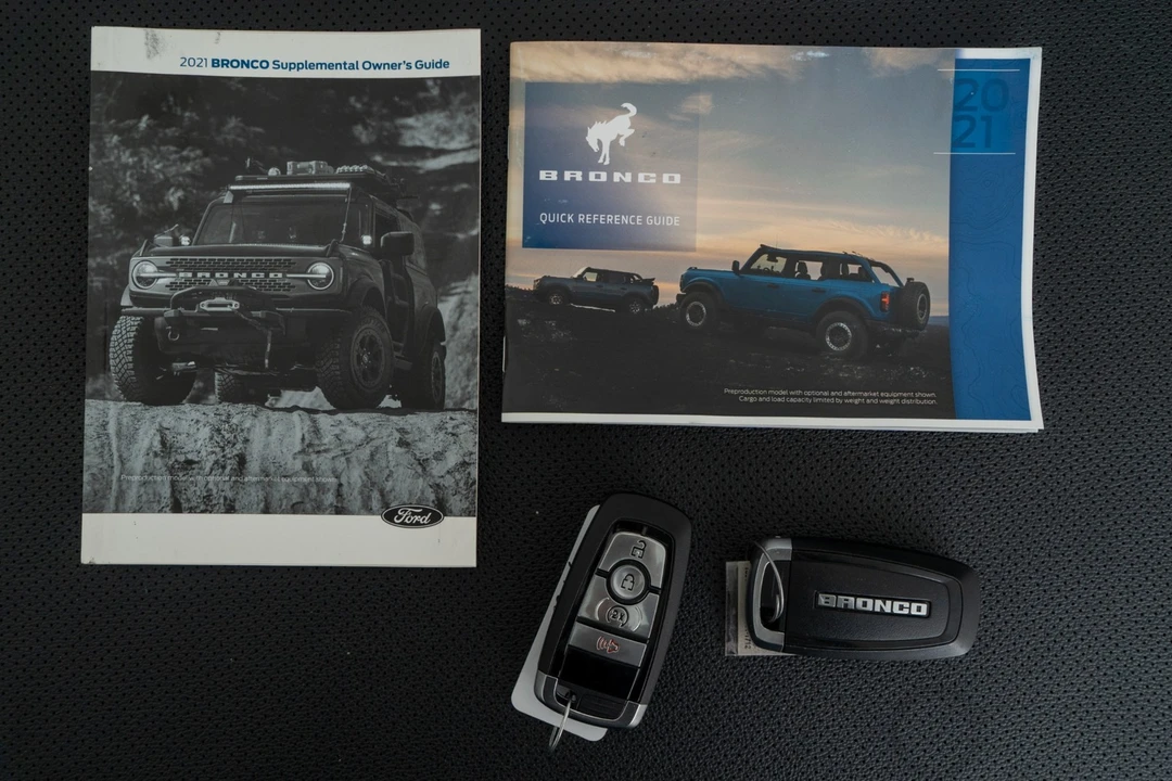 2021 Ford Bronco 6th Gen - Image 21 of 21