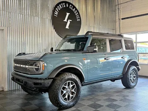 2021 Ford Bronco Badlands Advanced 4-Door 4WD