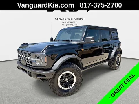 2021 Ford Bronco Badlands Advanced 4-Door 4WD