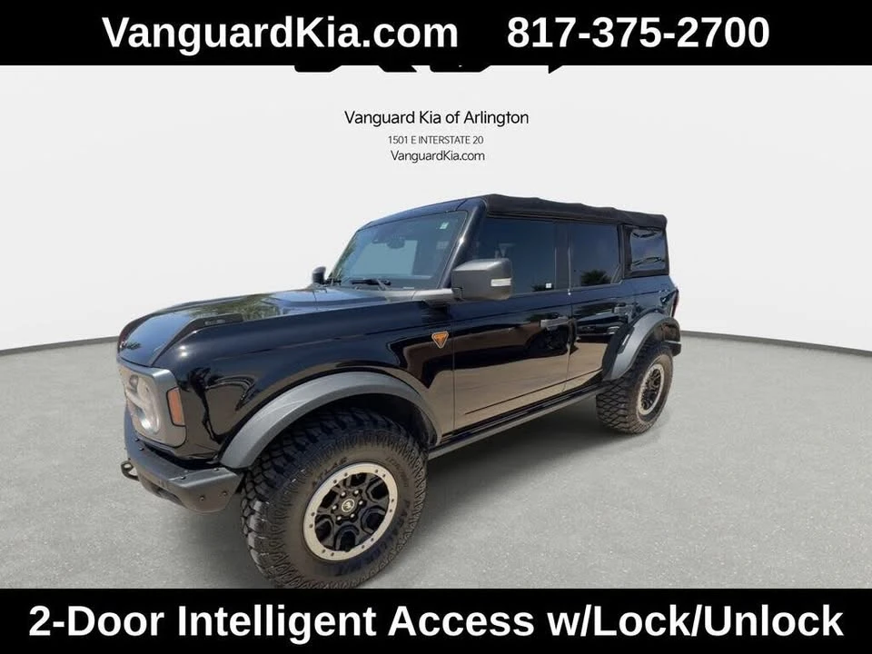2021 Ford Bronco 6th Gen - Image 4 of 20