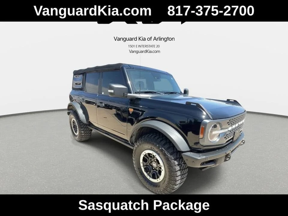 2021 Ford Bronco 6th Gen - Image 2 of 20