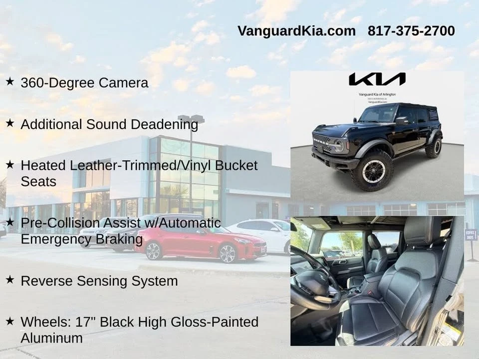 2021 Ford Bronco 6th Gen - Image 12 of 20