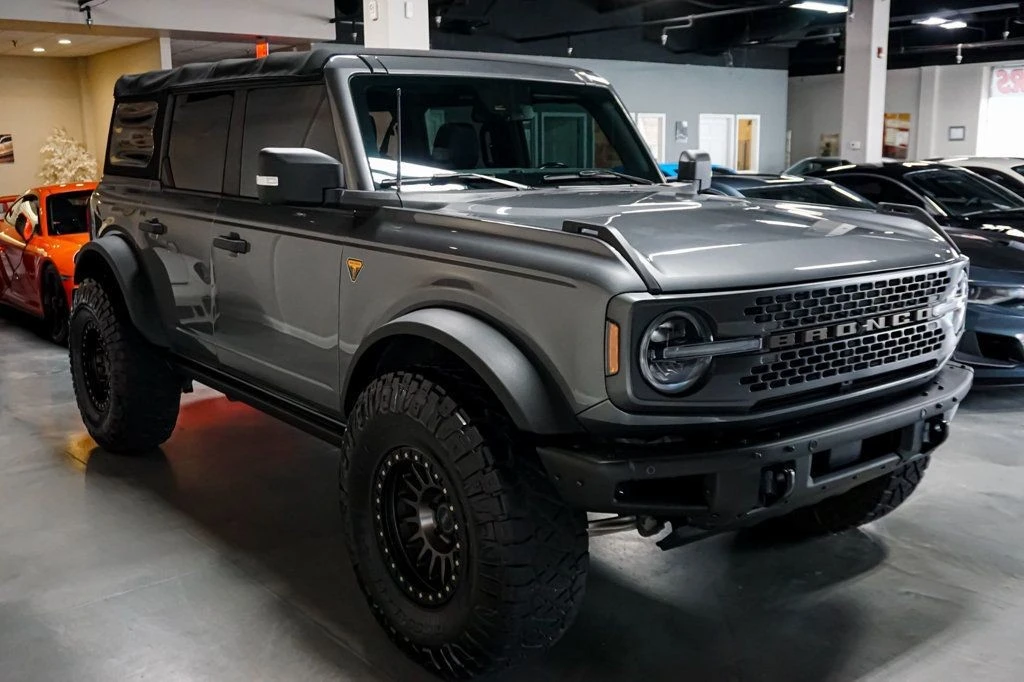 2021 Ford Bronco 6th Gen - Image 4 of 12