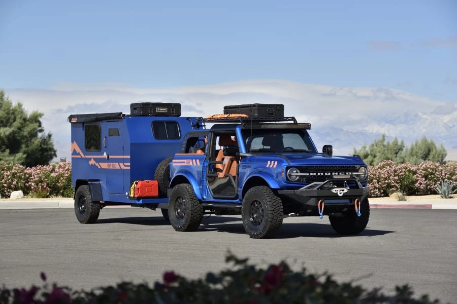 2021 Ford Bronco 6th Gen - Image 6 of 31