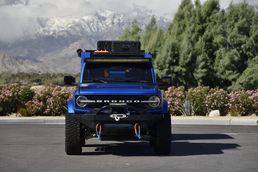 2021 Ford Bronco 6th Gen - Image 4 of 31