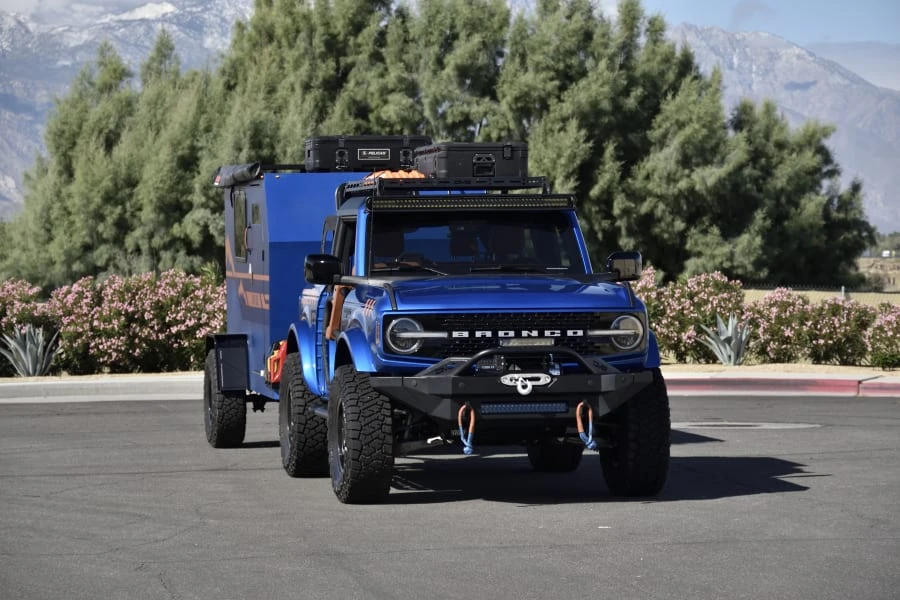 2021 Ford Bronco 6th Gen - Image 8 of 31