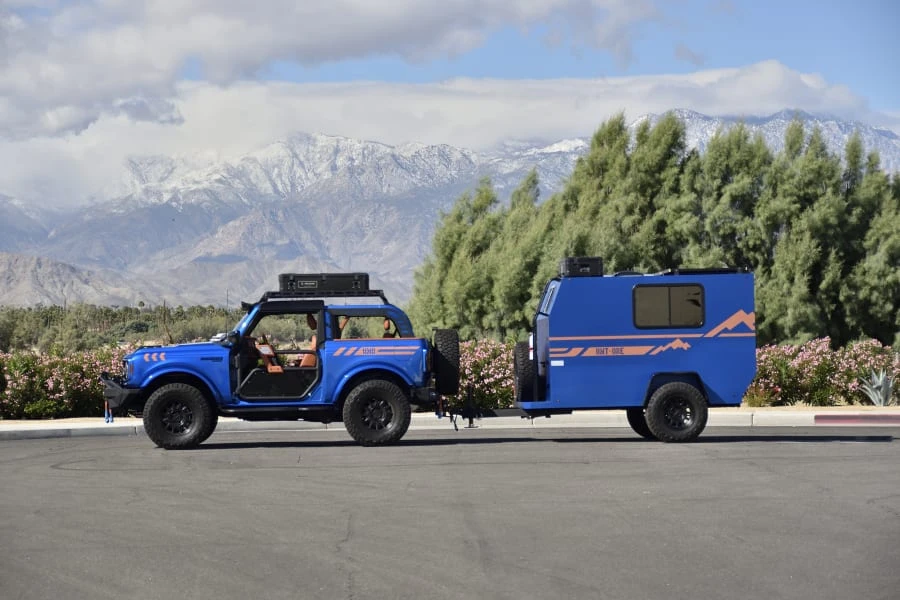 2021 Ford Bronco 6th Gen - Image 2 of 31