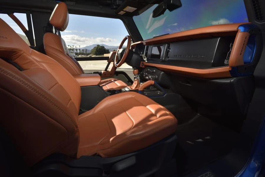2021 Ford Bronco 6th Gen - Image 31 of 31