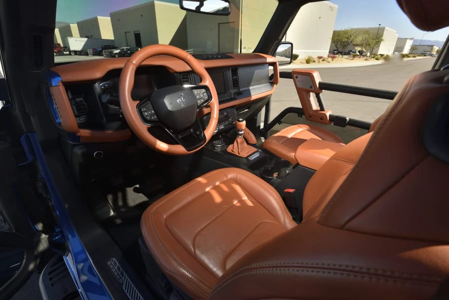 2021 Ford Bronco 6th Gen - Image 30 of 31