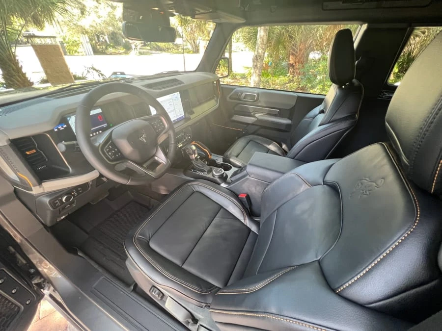 2021 Ford Bronco 6th Gen - Image 4 of 16