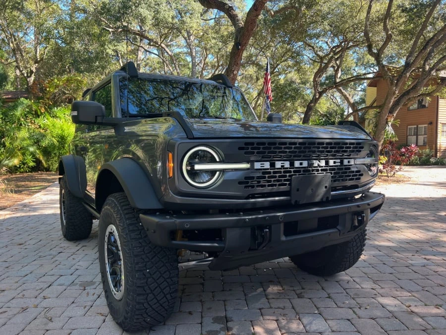 2021 Ford Bronco 6th Gen - Image 8 of 16