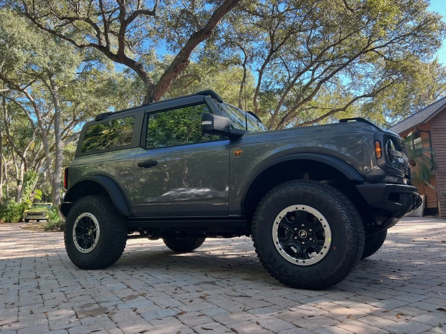 2021 Ford Bronco 6th Gen - Image 13 of 16