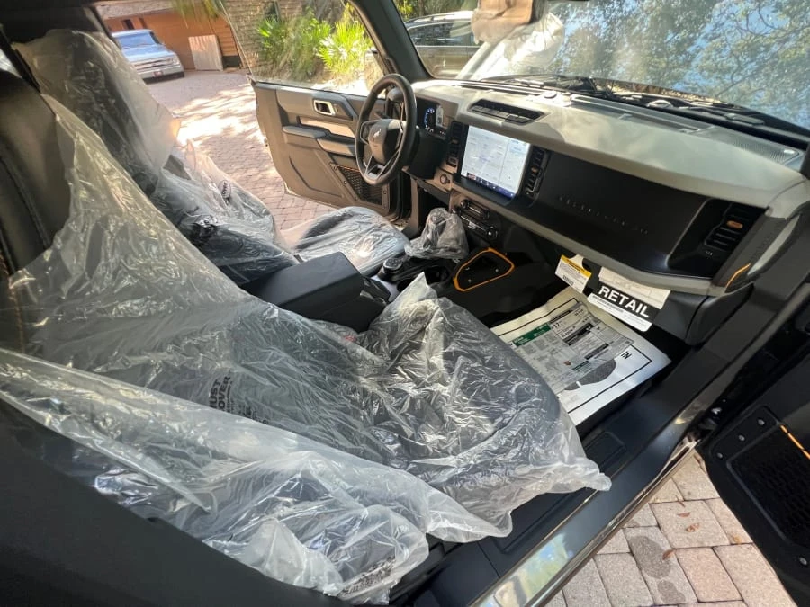 2021 Ford Bronco 6th Gen - Image 16 of 16