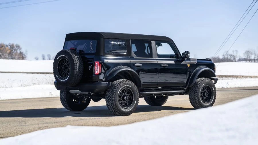 2021 Ford Bronco 6th Gen - Image 3 of 31