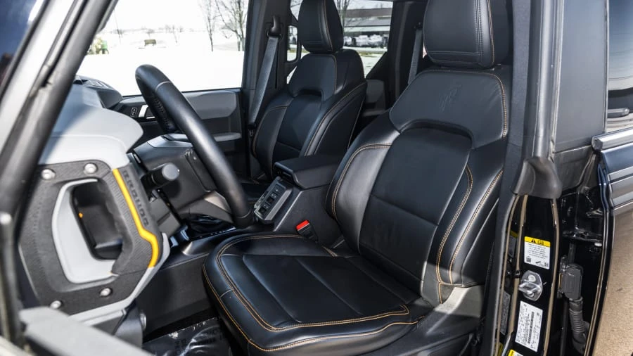 2021 Ford Bronco 6th Gen - Image 4 of 31