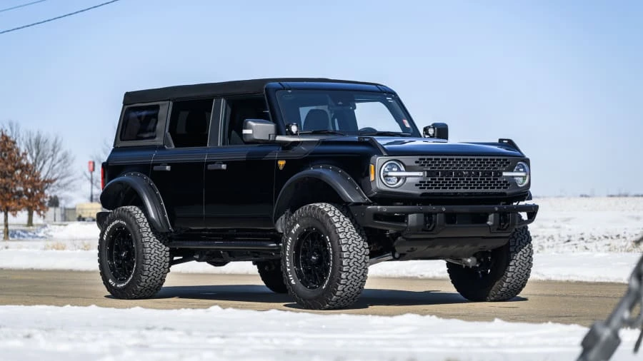 2021 Ford Bronco 6th Gen - Image 12 of 31