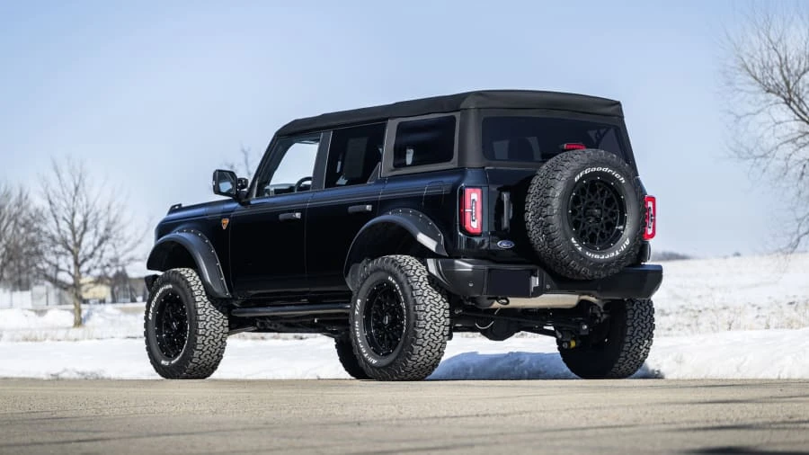 2021 Ford Bronco 6th Gen - Image 13 of 31