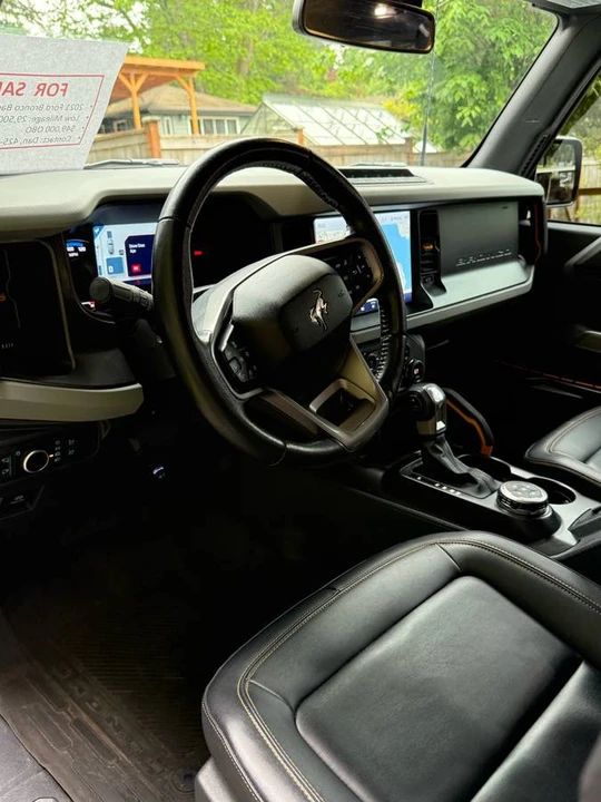 2021 Ford Bronco 6th Gen - Image 21 of 23