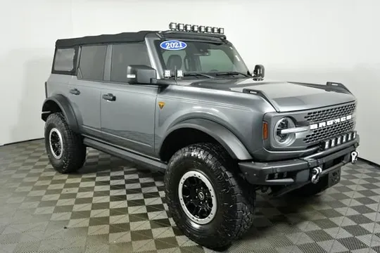 2021 Ford Bronco Badlands