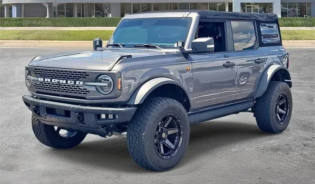 2021 Ford Bronco Badlands