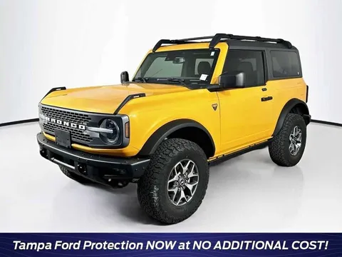 2021 Ford Bronco Badlands