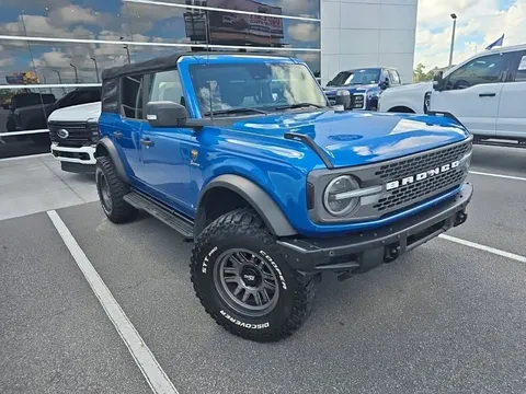 2021 Ford Bronco Badlands