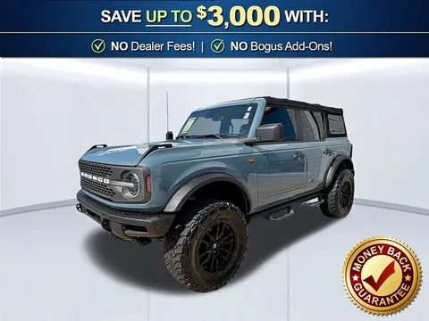 2021 Ford Bronco Badlands