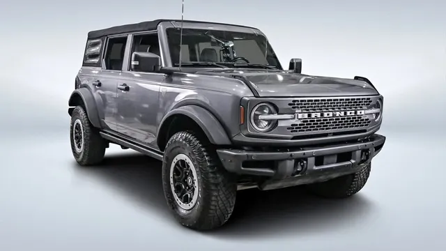 2021 Ford Bronco Badlands