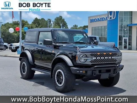 2021 Ford Bronco Badlands