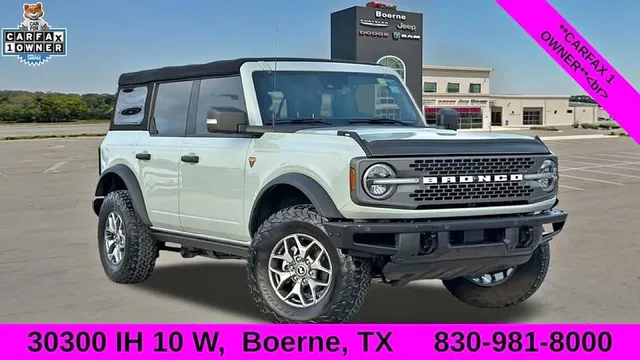 2021 Ford Bronco Badlands
