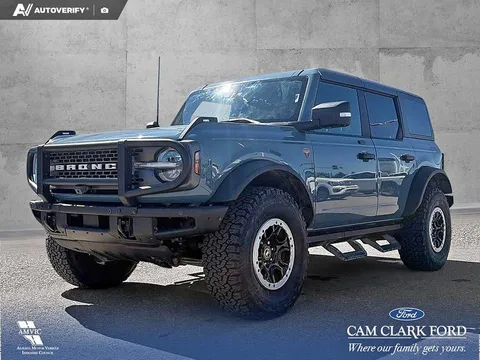 2021 Ford Bronco Badlands