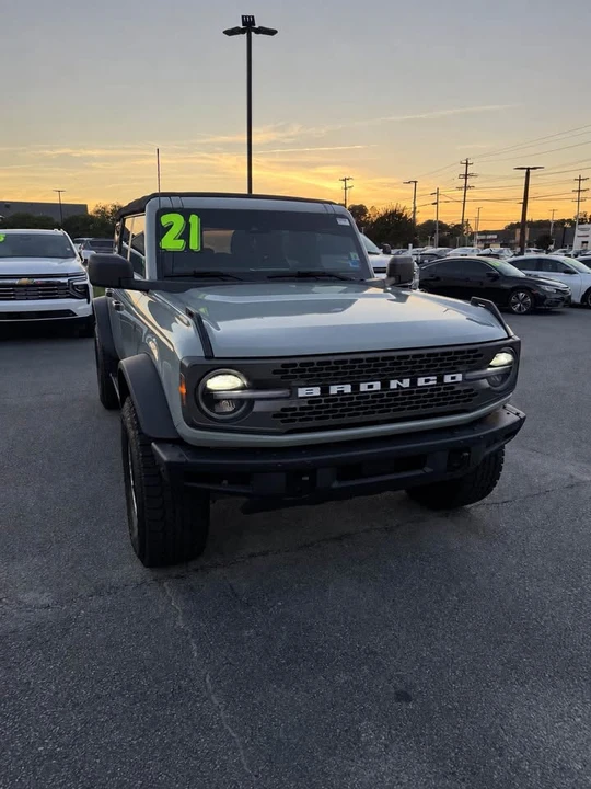 2021 Ford Bronco 6th Gen - Image 3 of 13