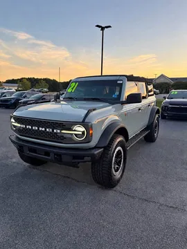 2021 Ford Bronco Badlands