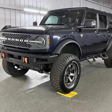 2021 Ford Bronco Badlands