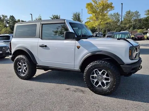 2021 Ford Bronco Badlands