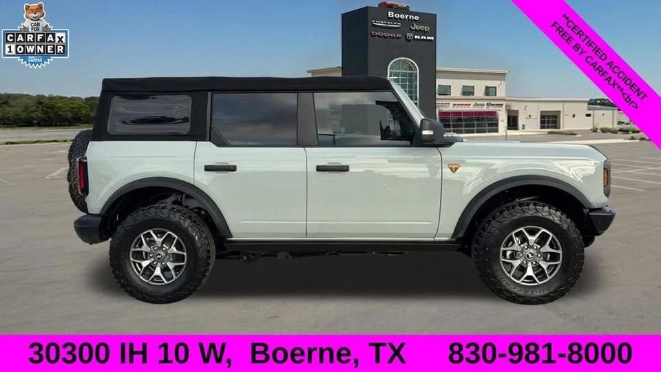 2021 Ford Bronco 6th Gen - Image 2 of 20