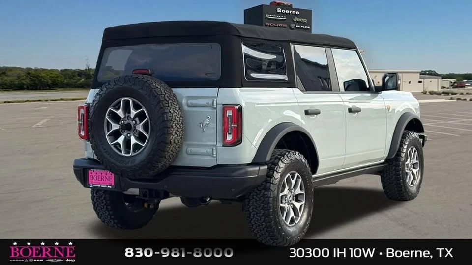 2021 Ford Bronco 6th Gen - Image 3 of 20