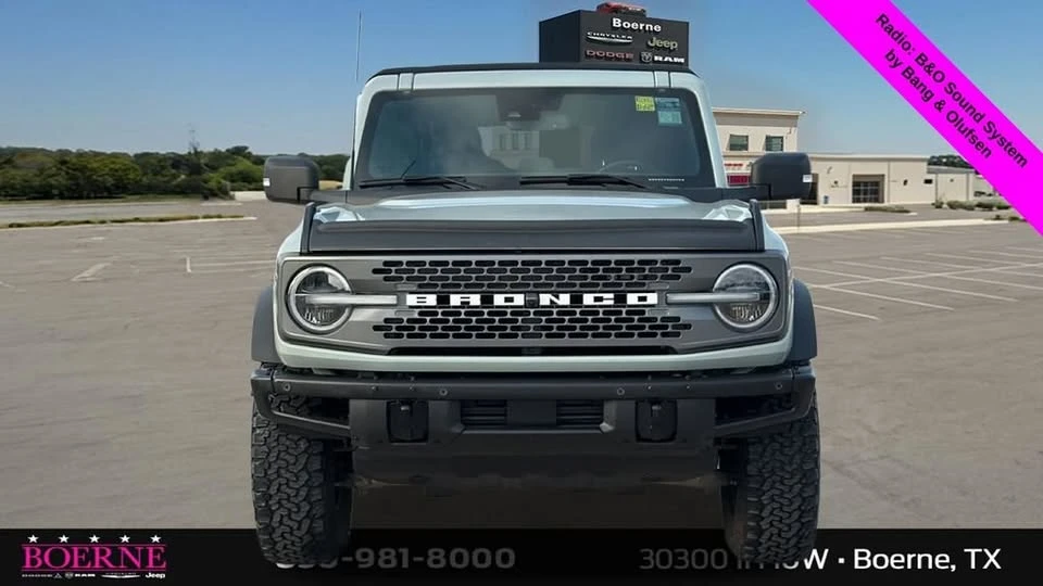 2021 Ford Bronco 6th Gen - Image 8 of 20