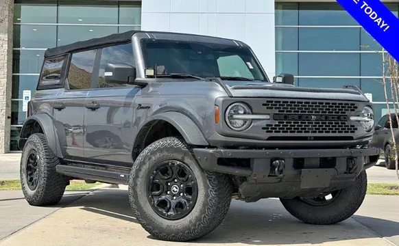 2021 Ford Bronco Badlands SUV