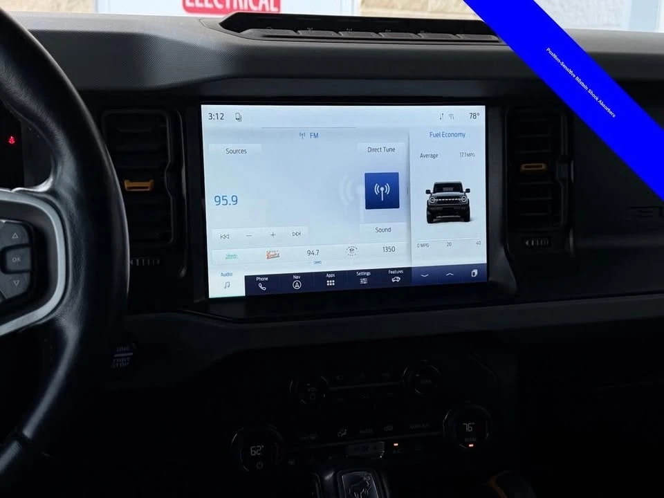 2021 Ford Bronco 6th Gen - Image 7 of 11